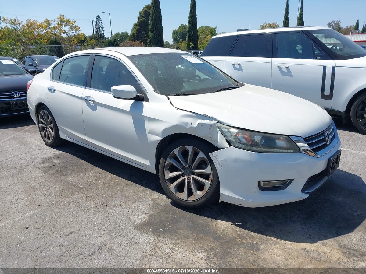2013 HONDA ACCORD SPORT