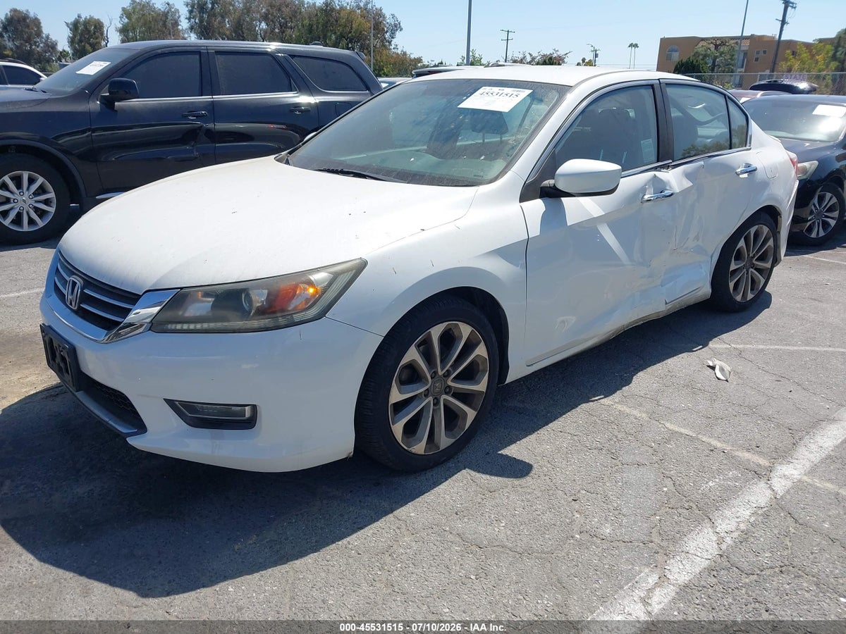 2013 HONDA ACCORD SPORT — снимка 2