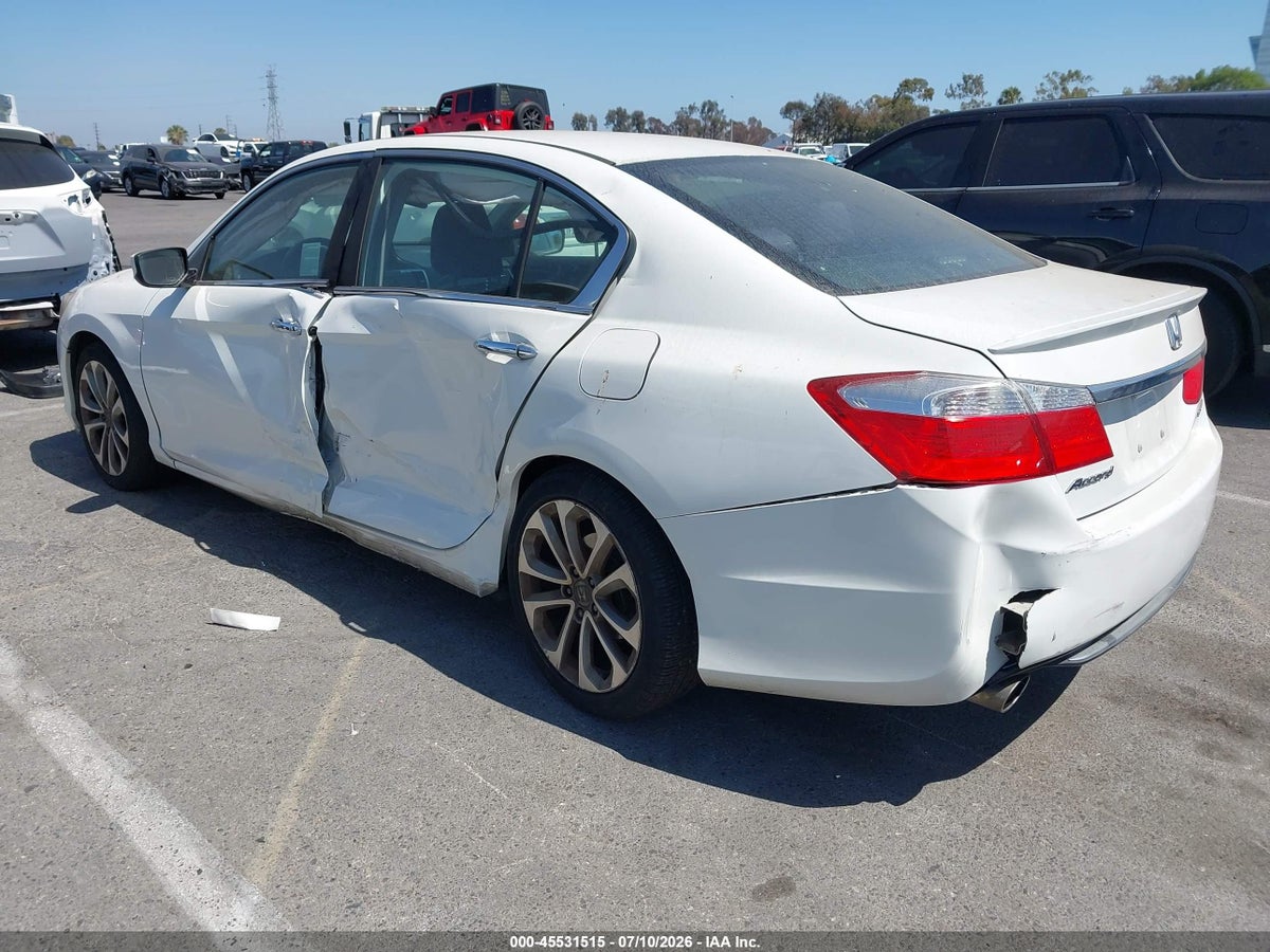 2013 HONDA ACCORD SPORT — снимка 3