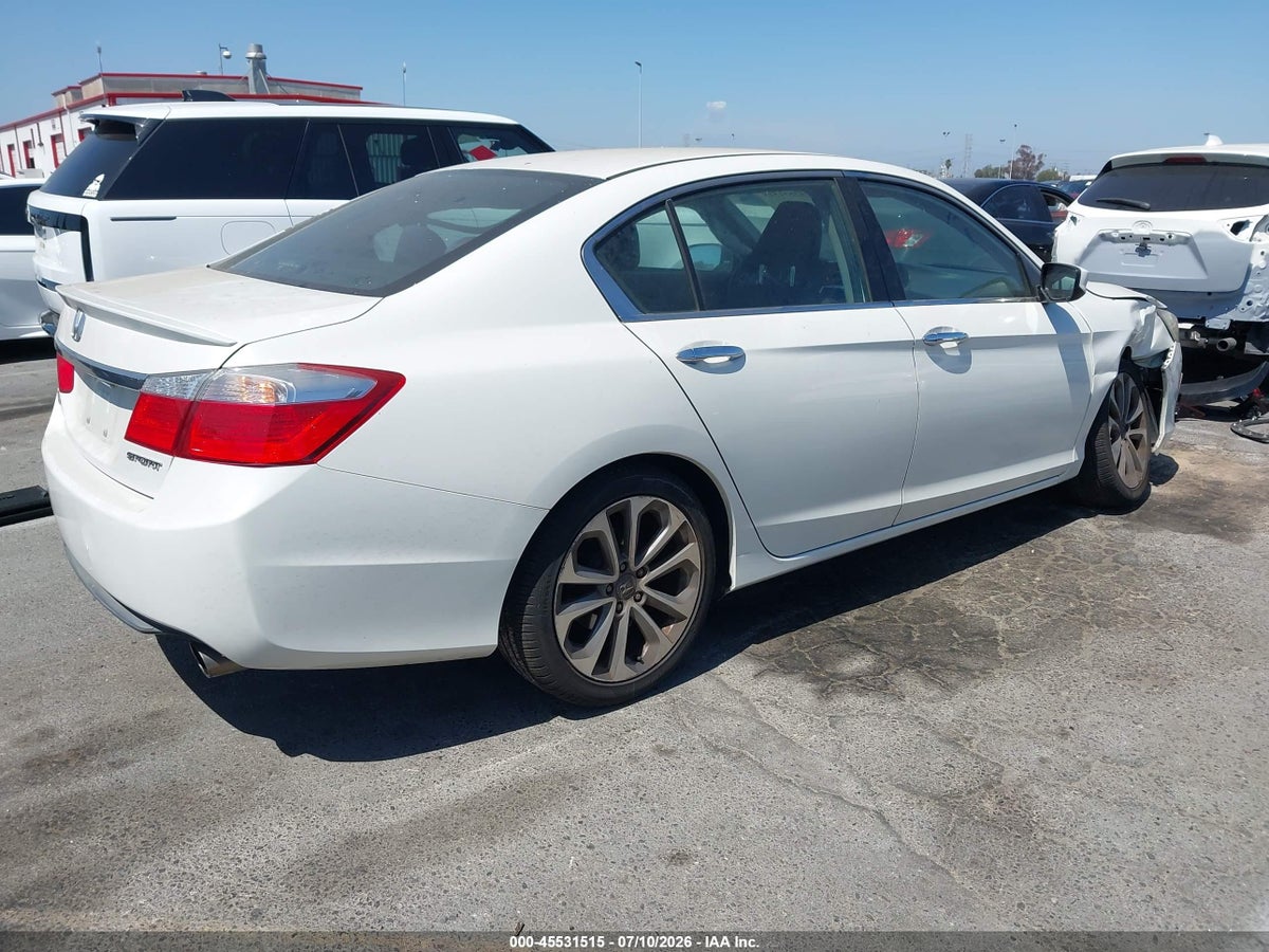 2013 HONDA ACCORD SPORT — снимка 4