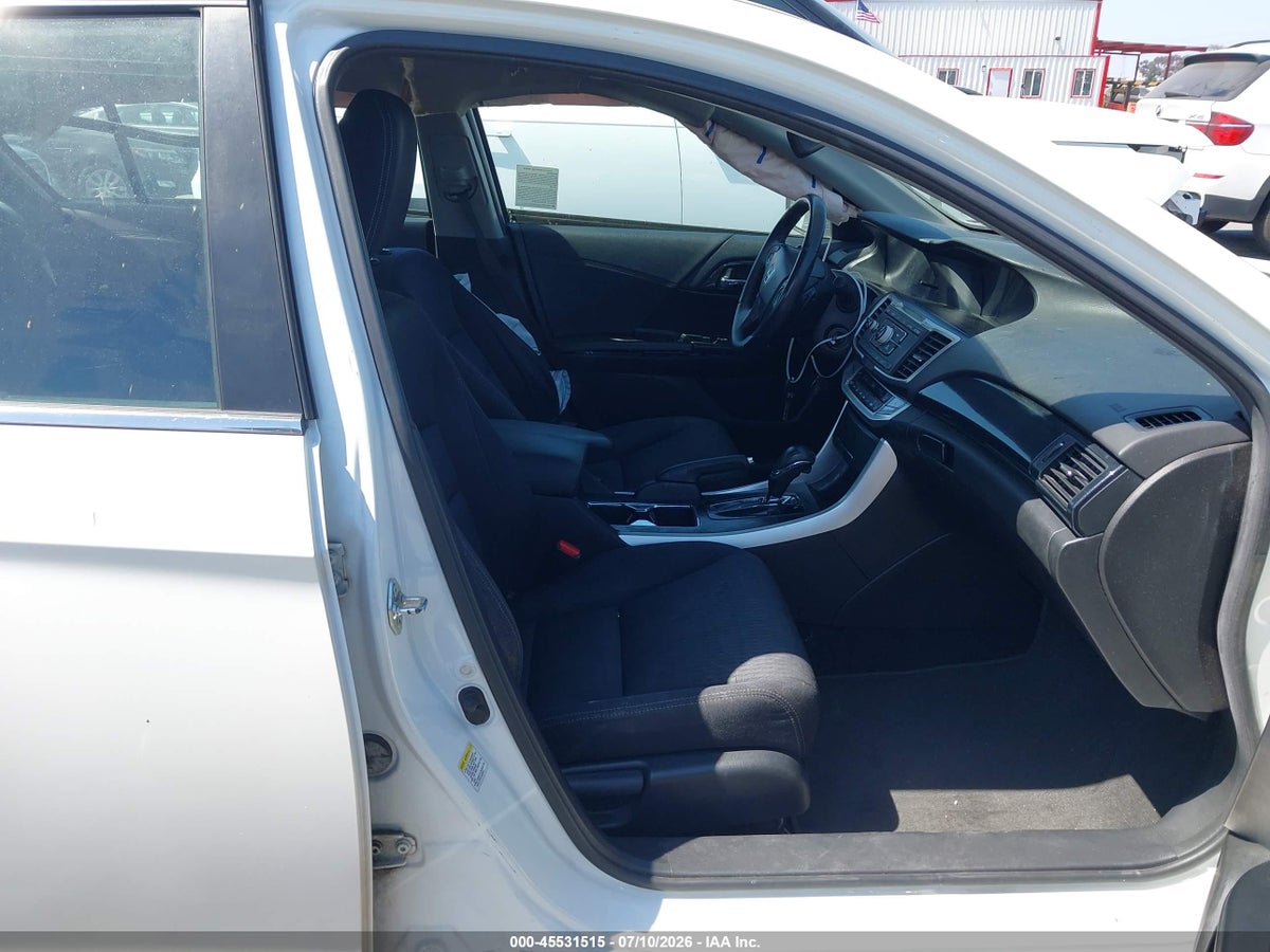 2013 HONDA ACCORD SPORT — снимка 5