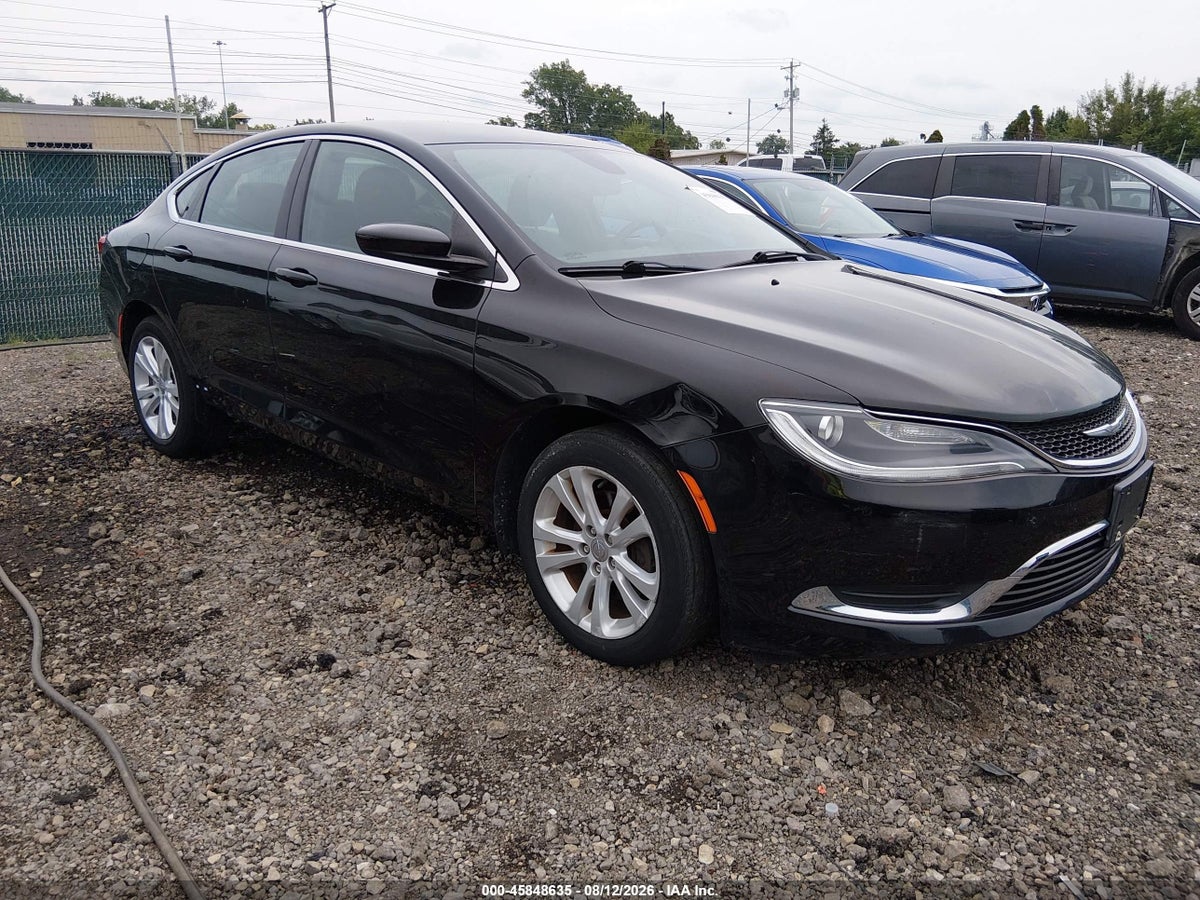 2015 CHRYSLER 200 LIMITED