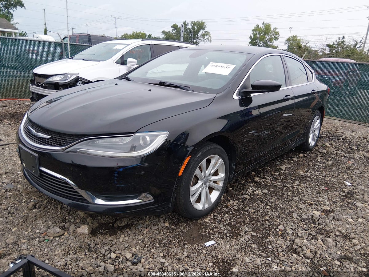 2015 CHRYSLER 200 LIMITED — снимка 2