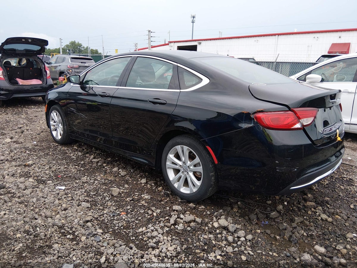 2015 CHRYSLER 200 LIMITED — снимка 3