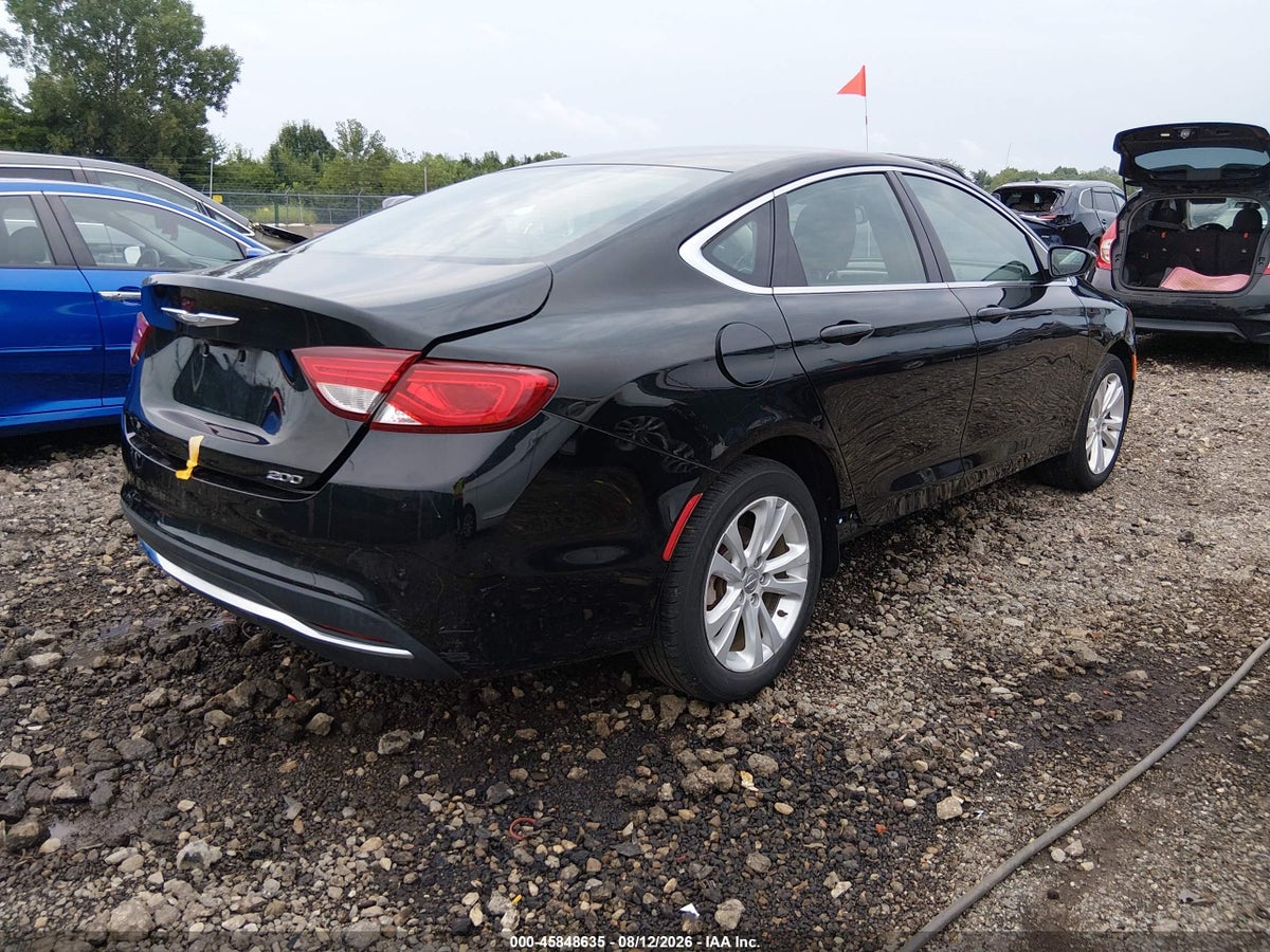 2015 CHRYSLER 200 LIMITED — снимка 4