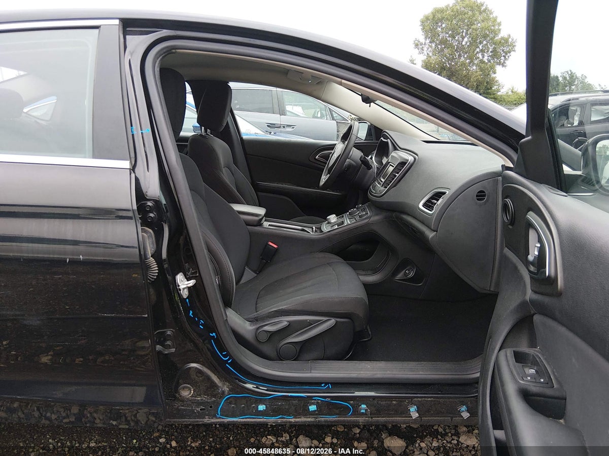 2015 CHRYSLER 200 LIMITED — снимка 5