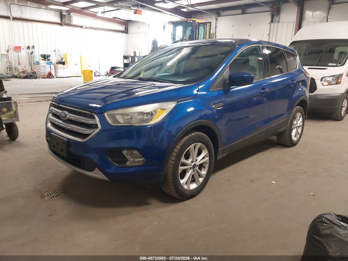 2017 FORD ESCAPE SE — снимка 2