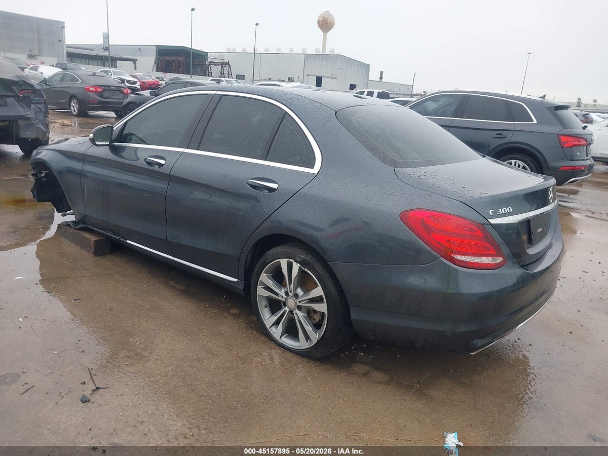 2015 MERCEDES-BENZ C 300 — снимка 3