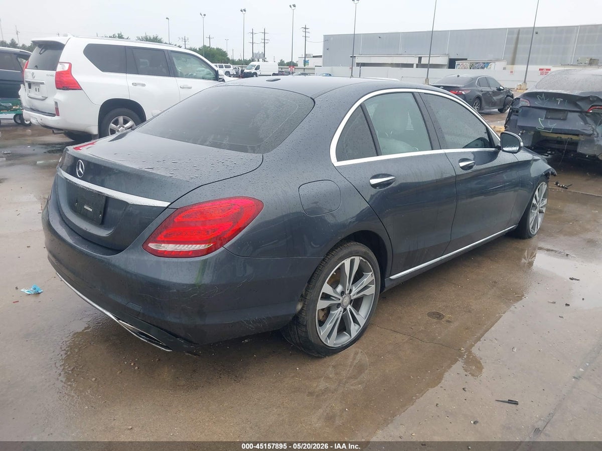 2015 MERCEDES-BENZ C 300 — снимка 4