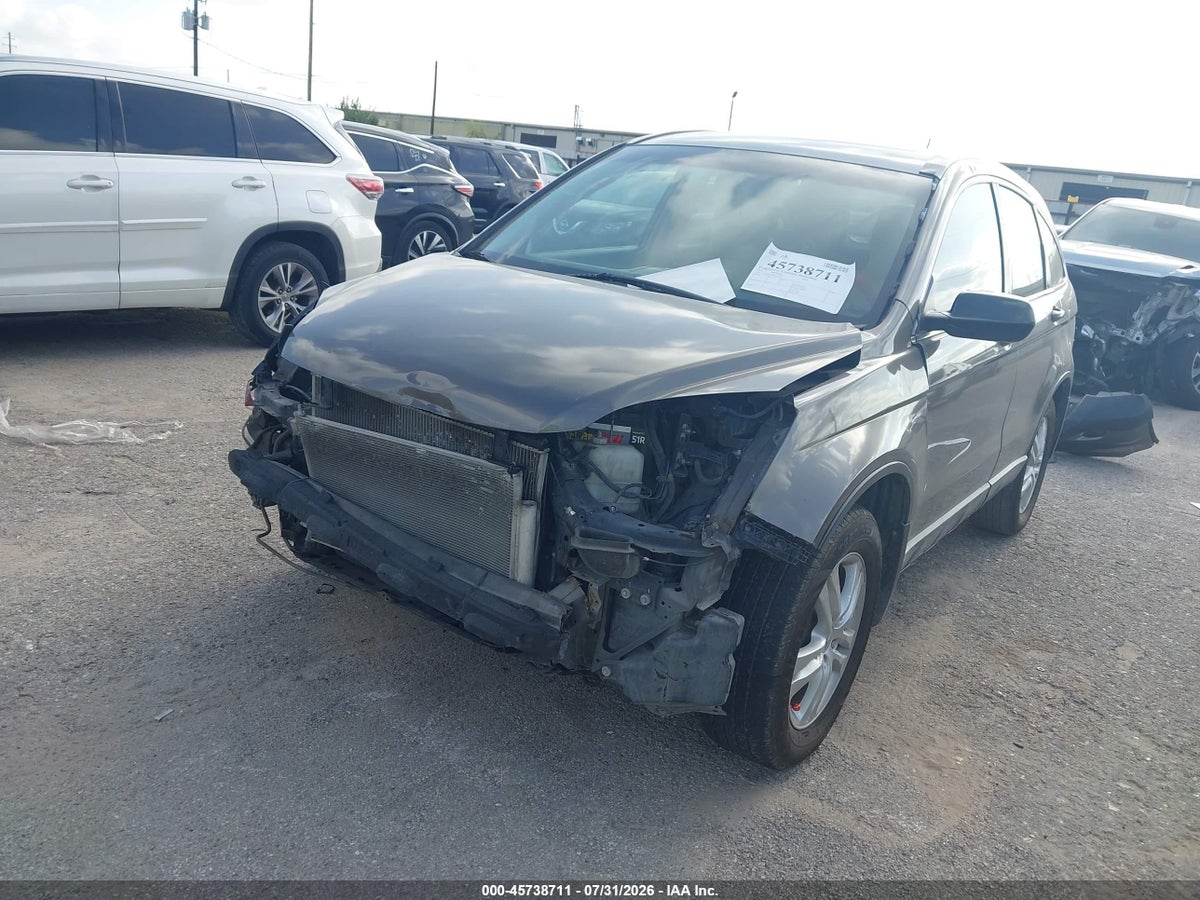 2011 HONDA CR-V LX — снимка 2