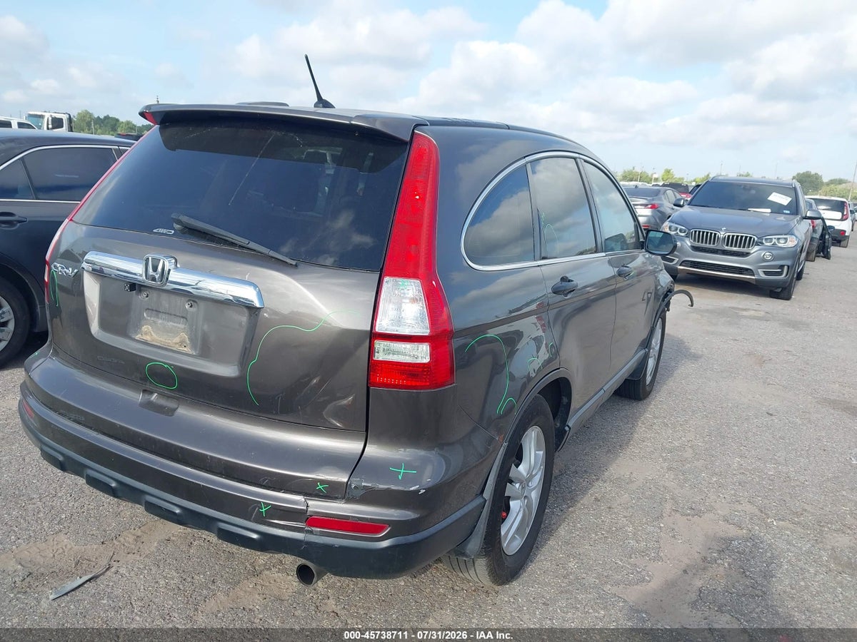 2011 HONDA CR-V LX — снимка 4