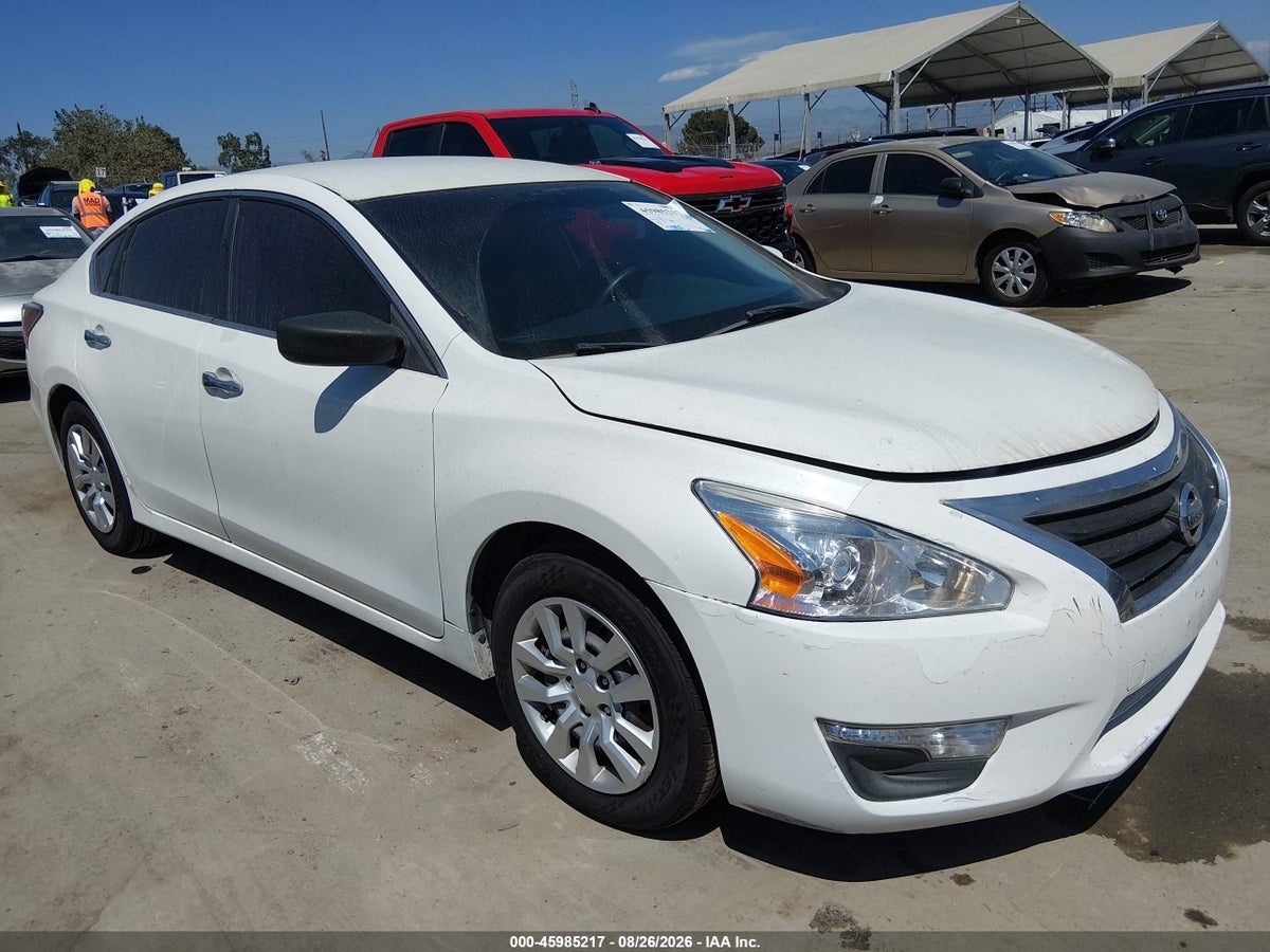 2013 NISSAN ALTIMA 2.5 S