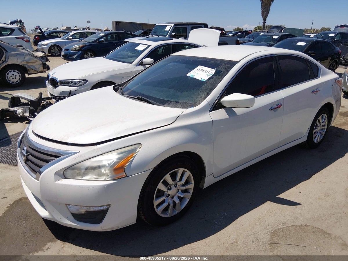 2013 NISSAN ALTIMA 2.5 S — снимка 2