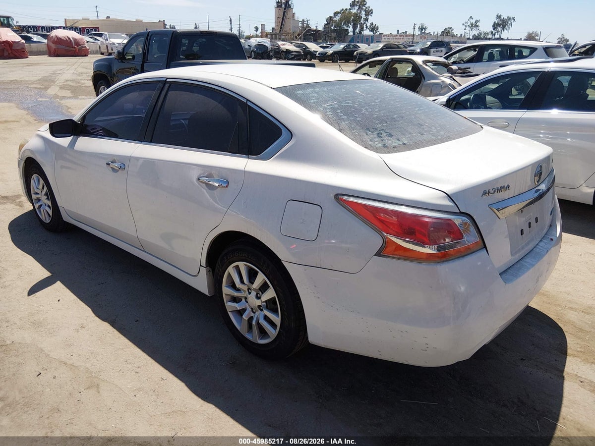 2013 NISSAN ALTIMA 2.5 S — снимка 3