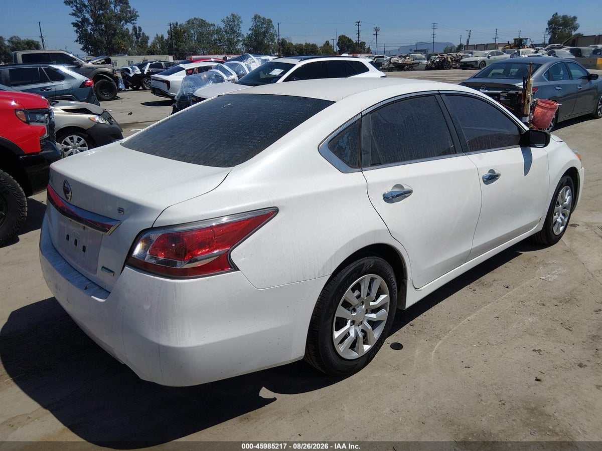 2013 NISSAN ALTIMA 2.5 S — снимка 4