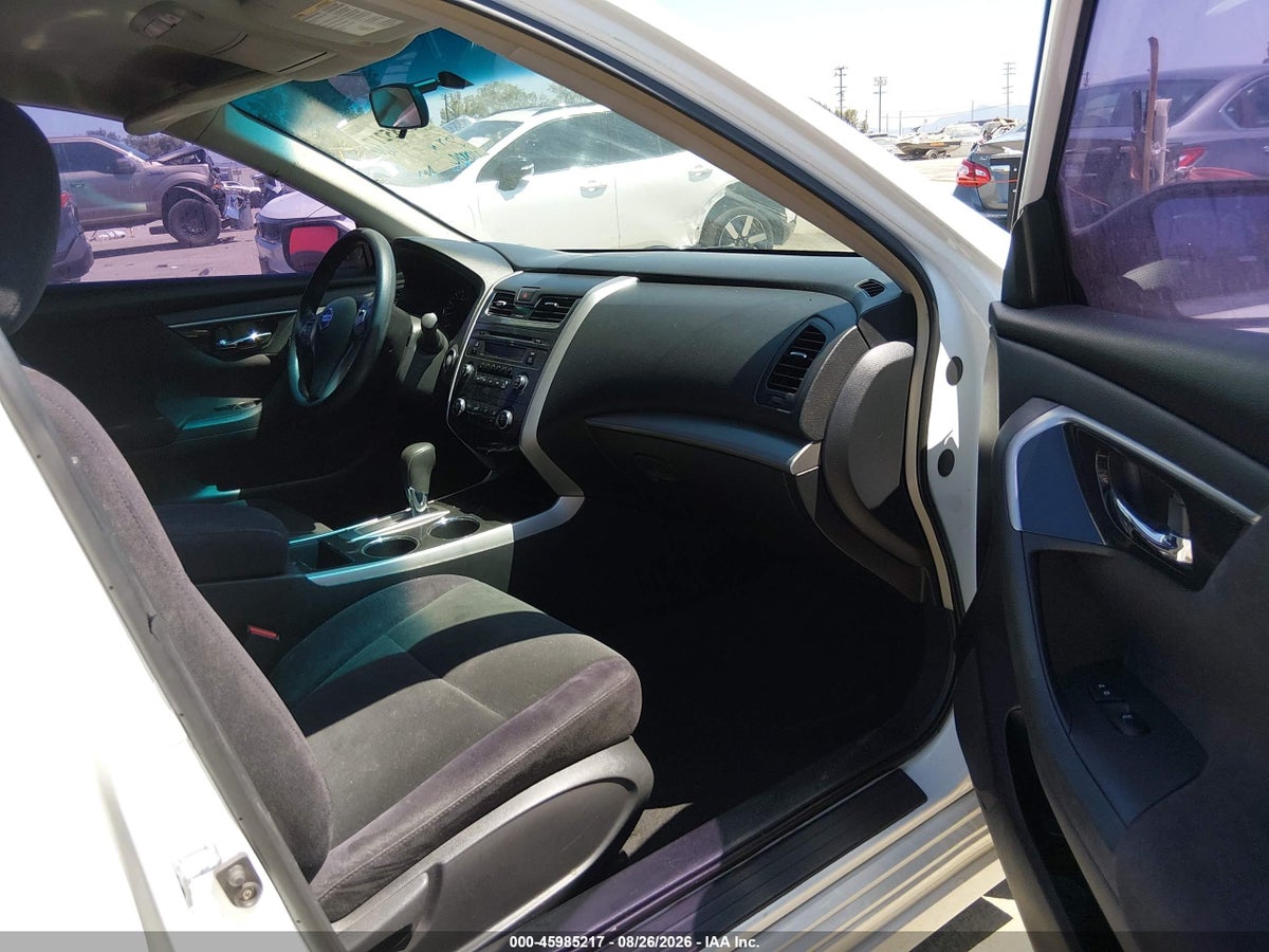 2013 NISSAN ALTIMA 2.5 S — снимка 5