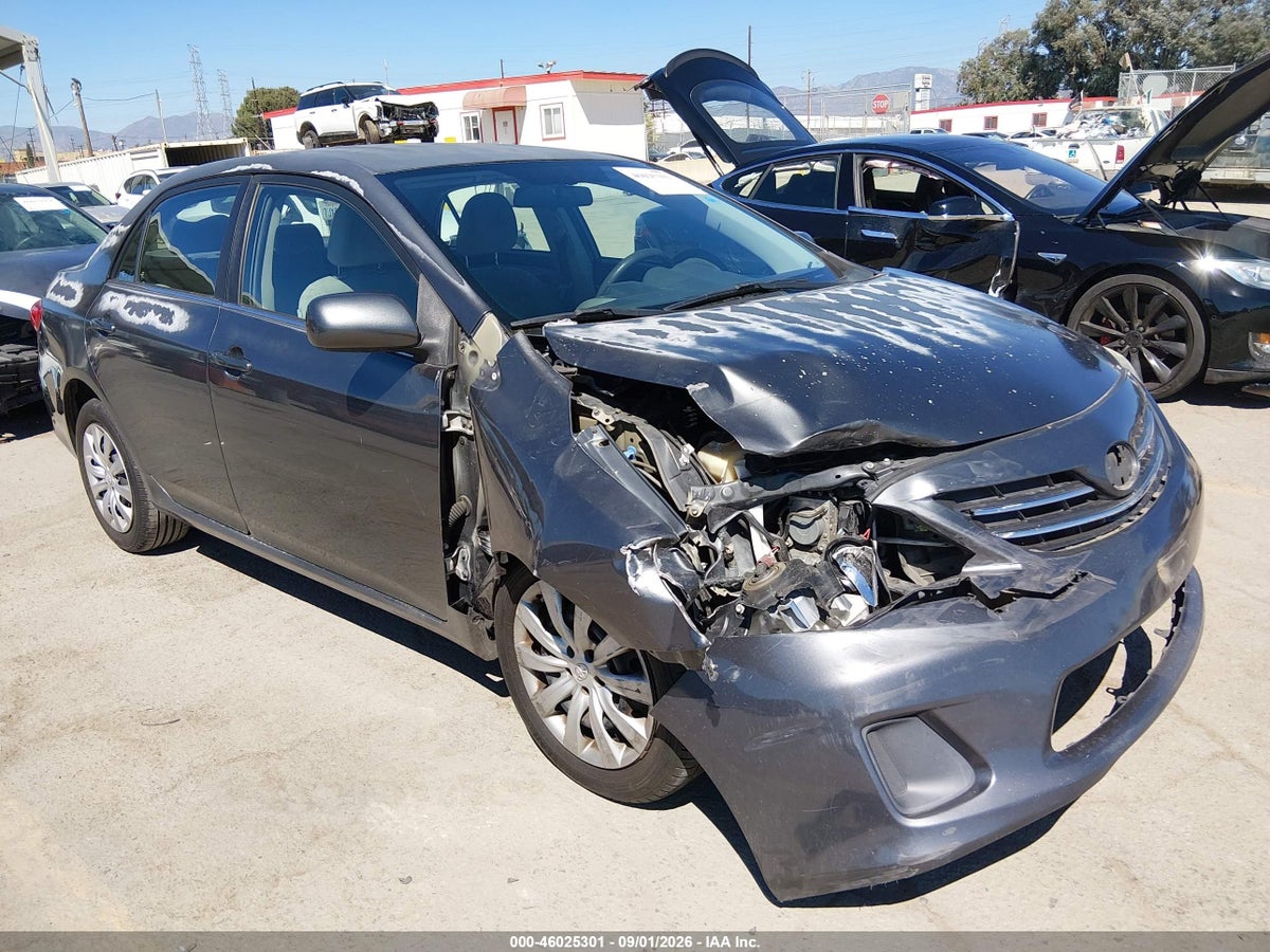 2013 TOYOTA COROLLA LE