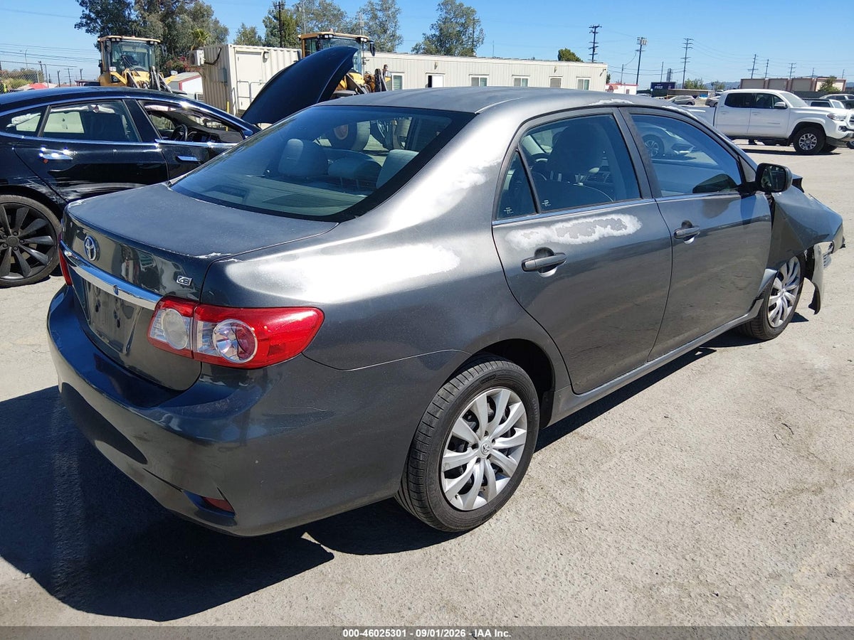 2013 TOYOTA COROLLA LE — снимка 4
