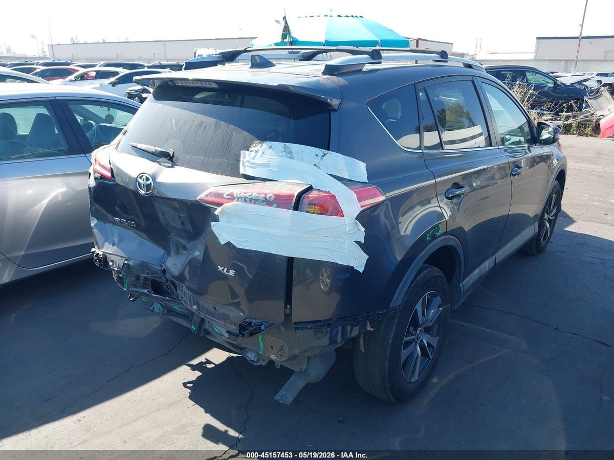 2016 TOYOTA RAV4 XLE — снимка 4
