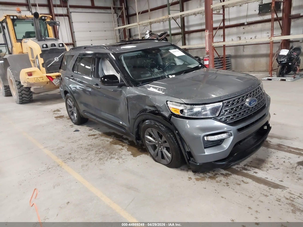2022 FORD EXPLORER XLT