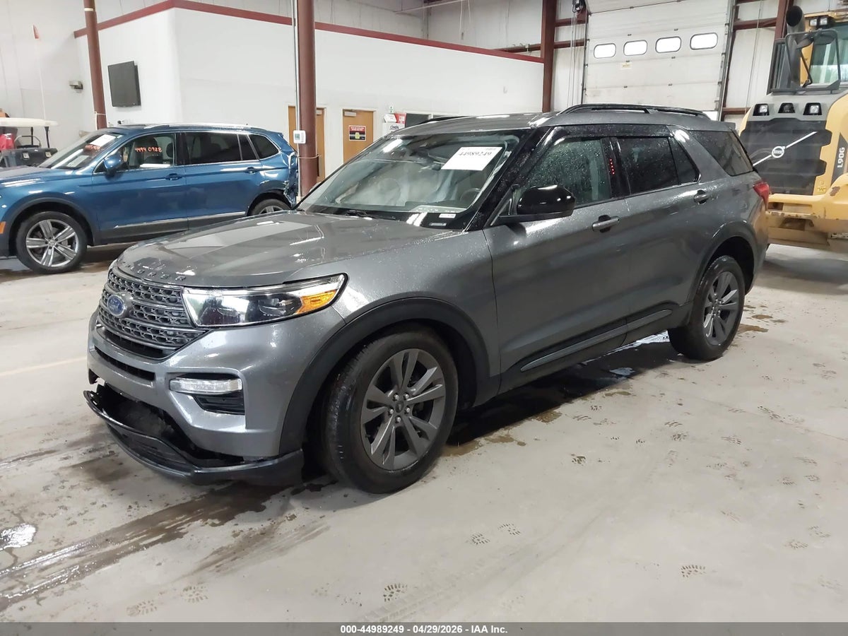 2022 FORD EXPLORER XLT — снимка 2