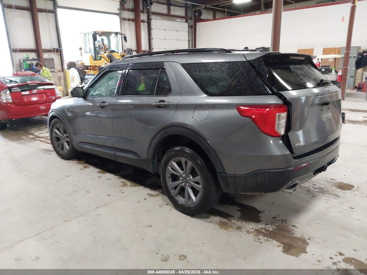 2022 FORD EXPLORER XLT — снимка 3