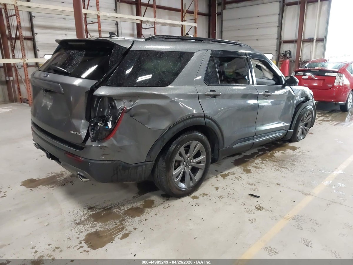 2022 FORD EXPLORER XLT — снимка 4