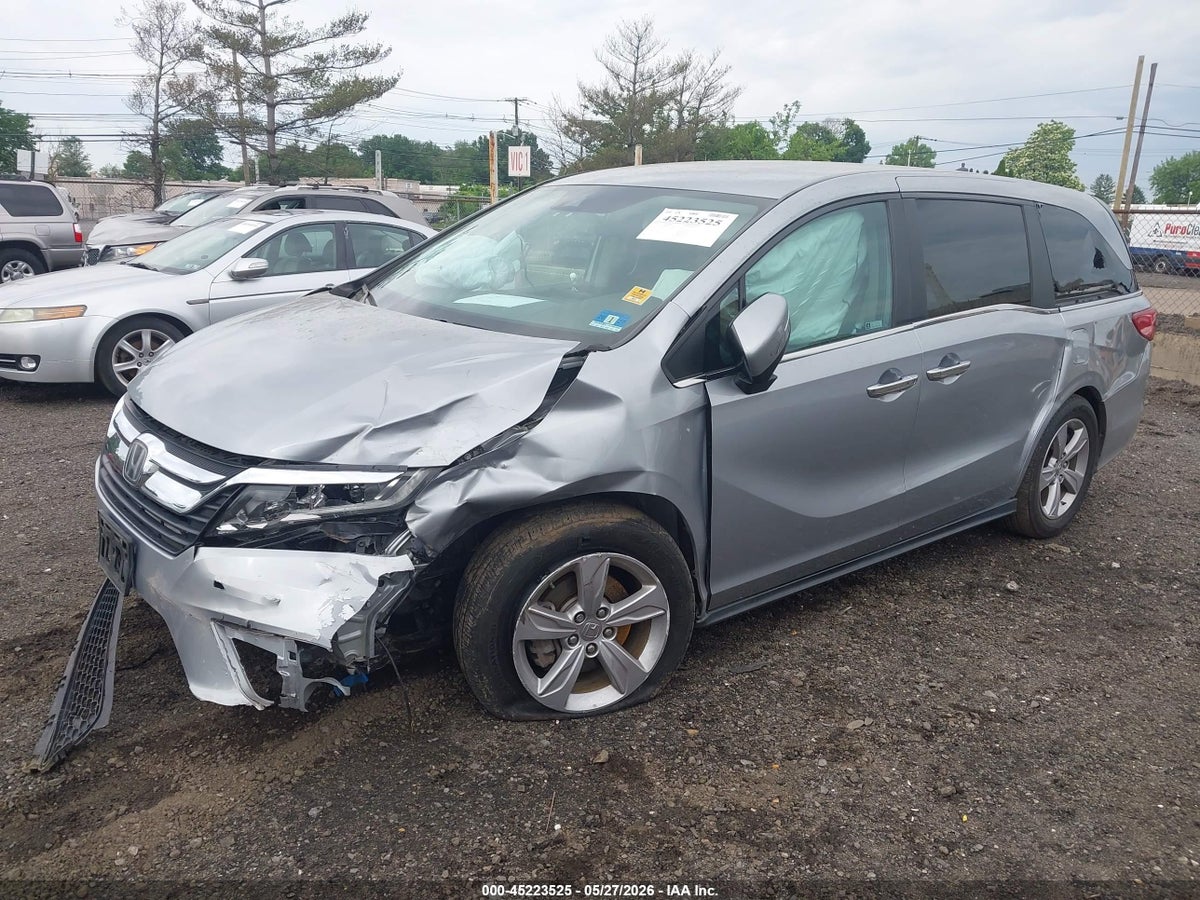 2019 HONDA ODYSSEY EX — снимка 2