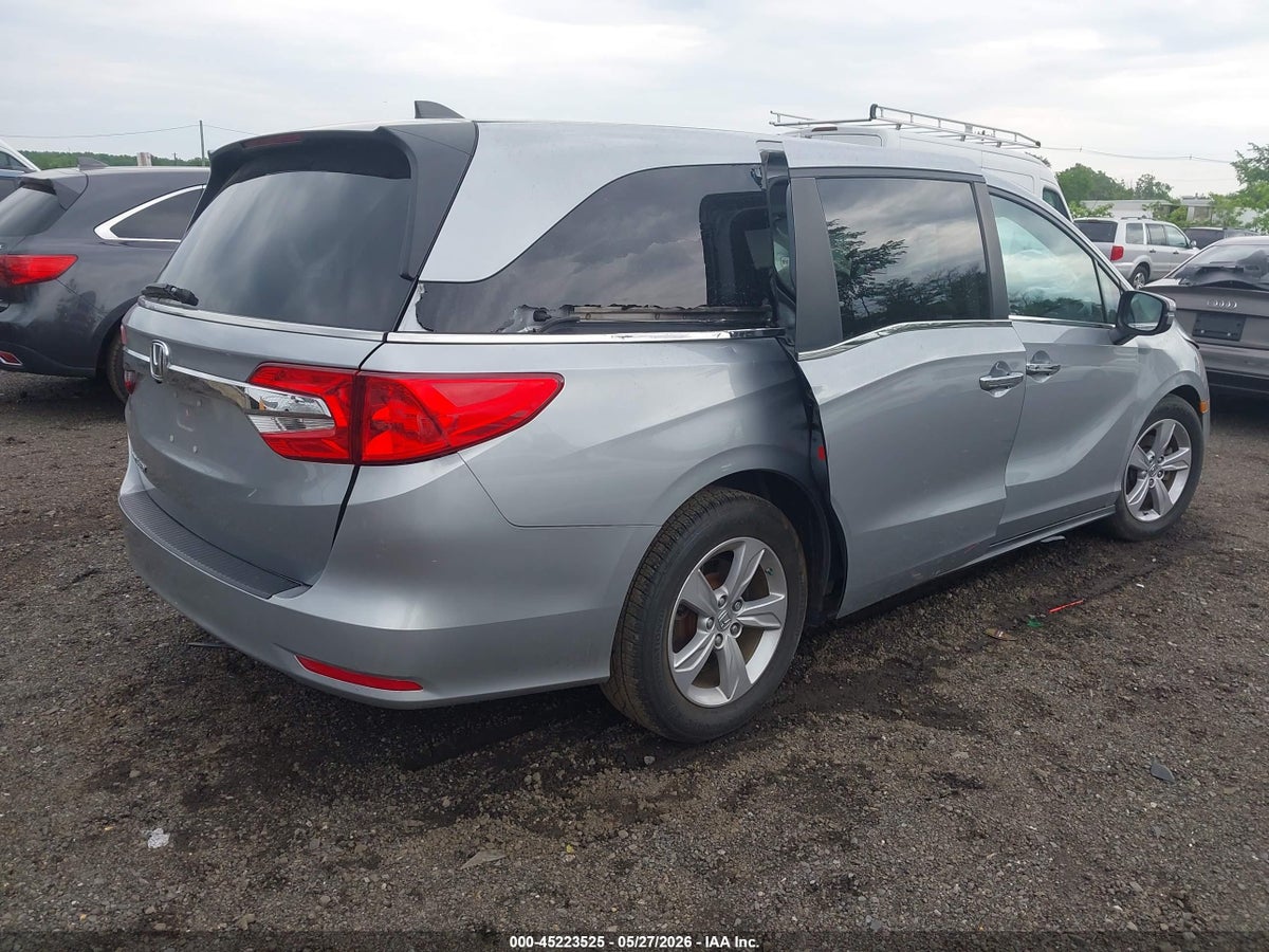 2019 HONDA ODYSSEY EX — снимка 4