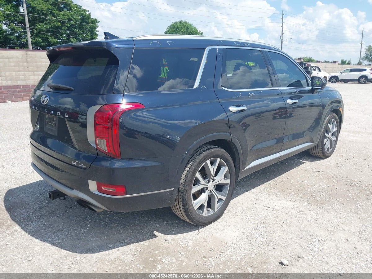 2021 HYUNDAI PALISADE LIMITED — снимка 4