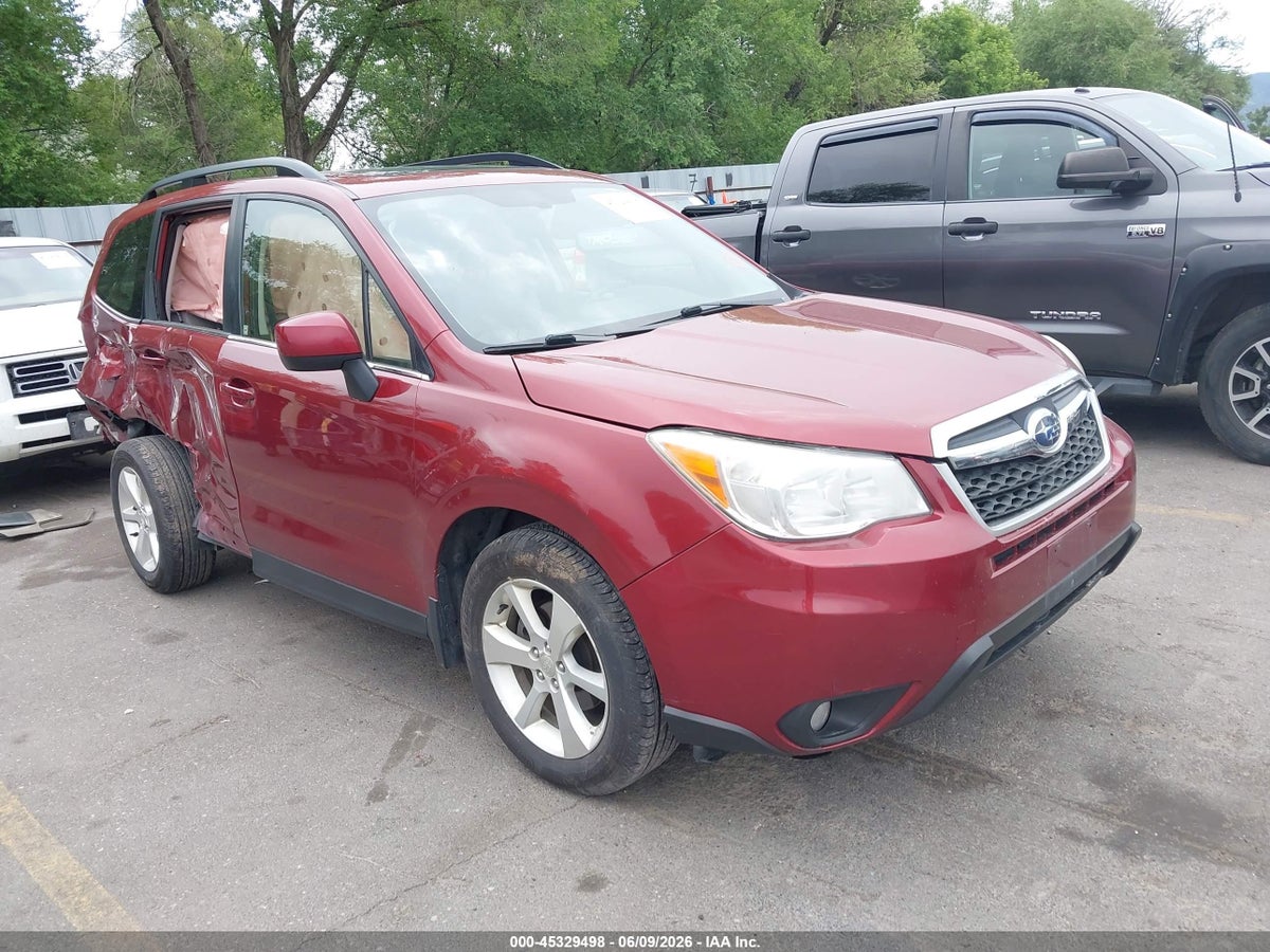 2015 SUBARU FORESTER 2.5I LIMITED