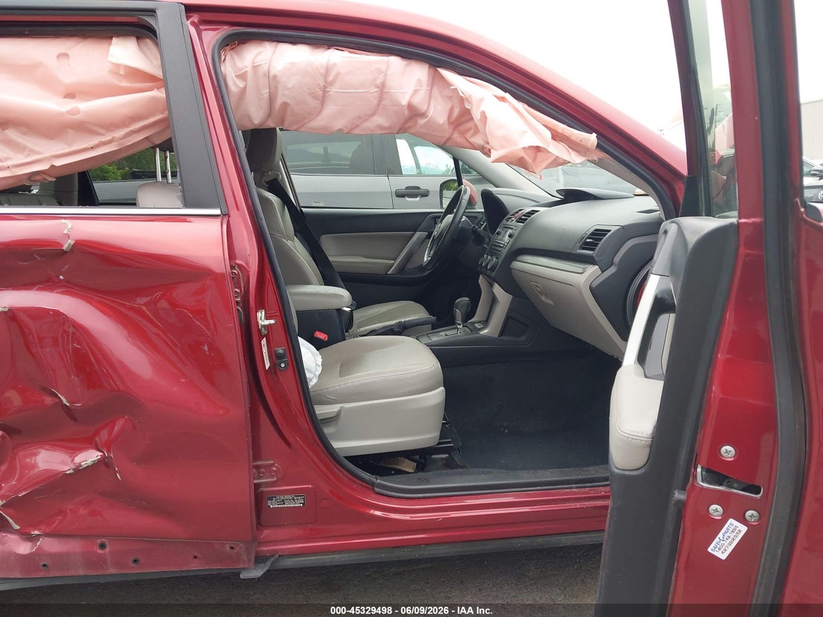 2015 SUBARU FORESTER 2.5I LIMITED — снимка 5