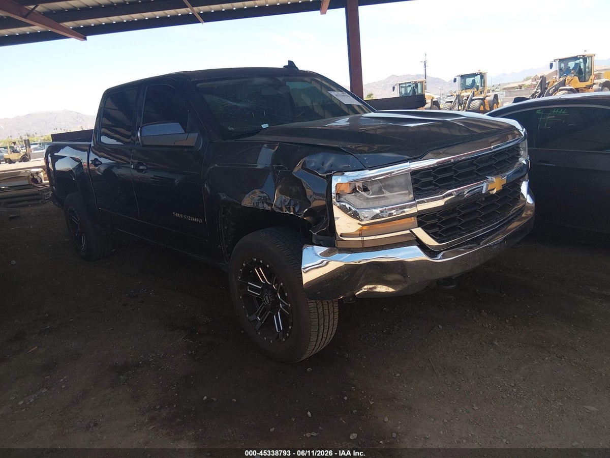 2016 CHEVROLET SILVERADO 1500 LT