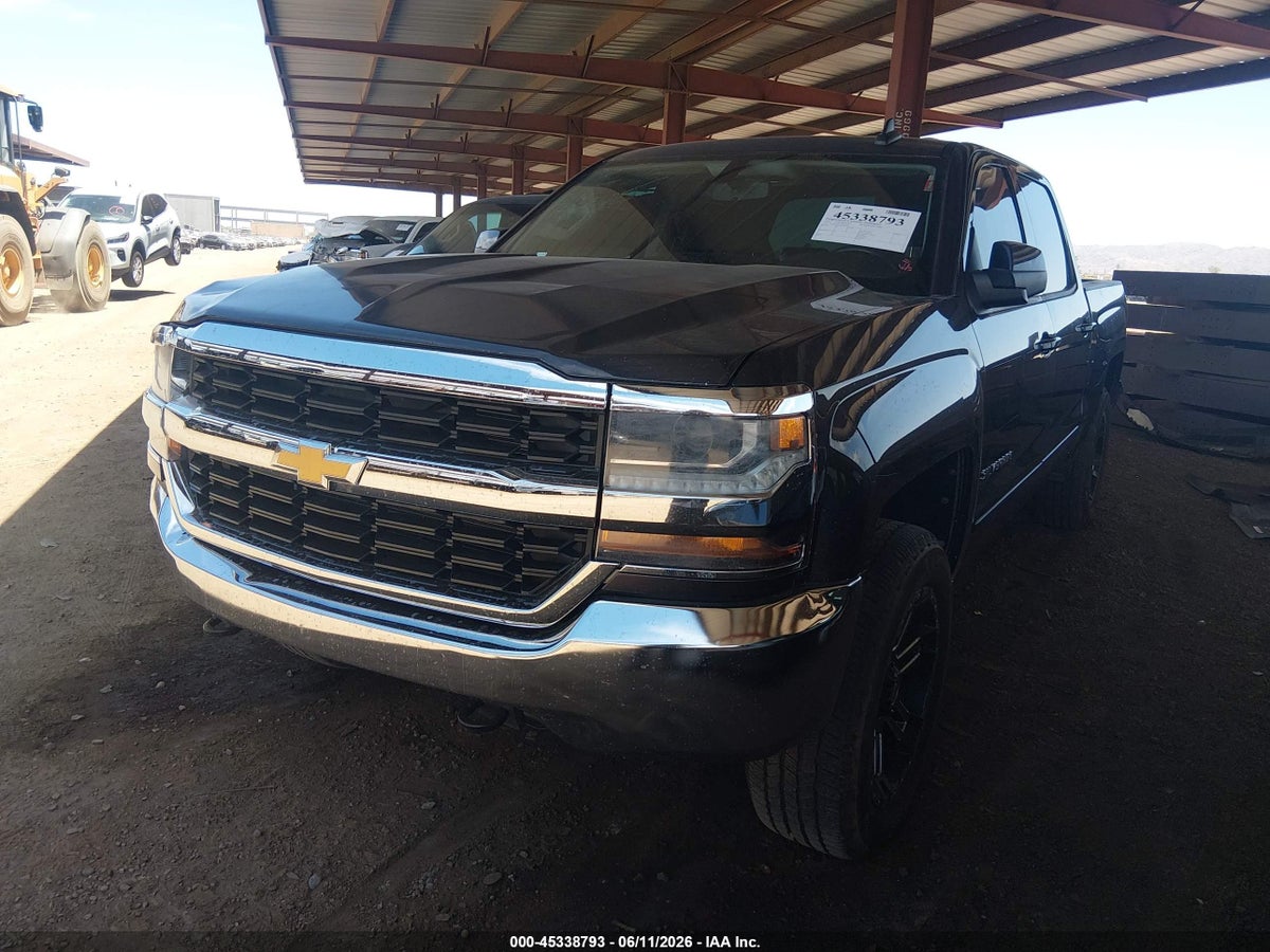 2016 CHEVROLET SILVERADO 1500 LT — снимка 2