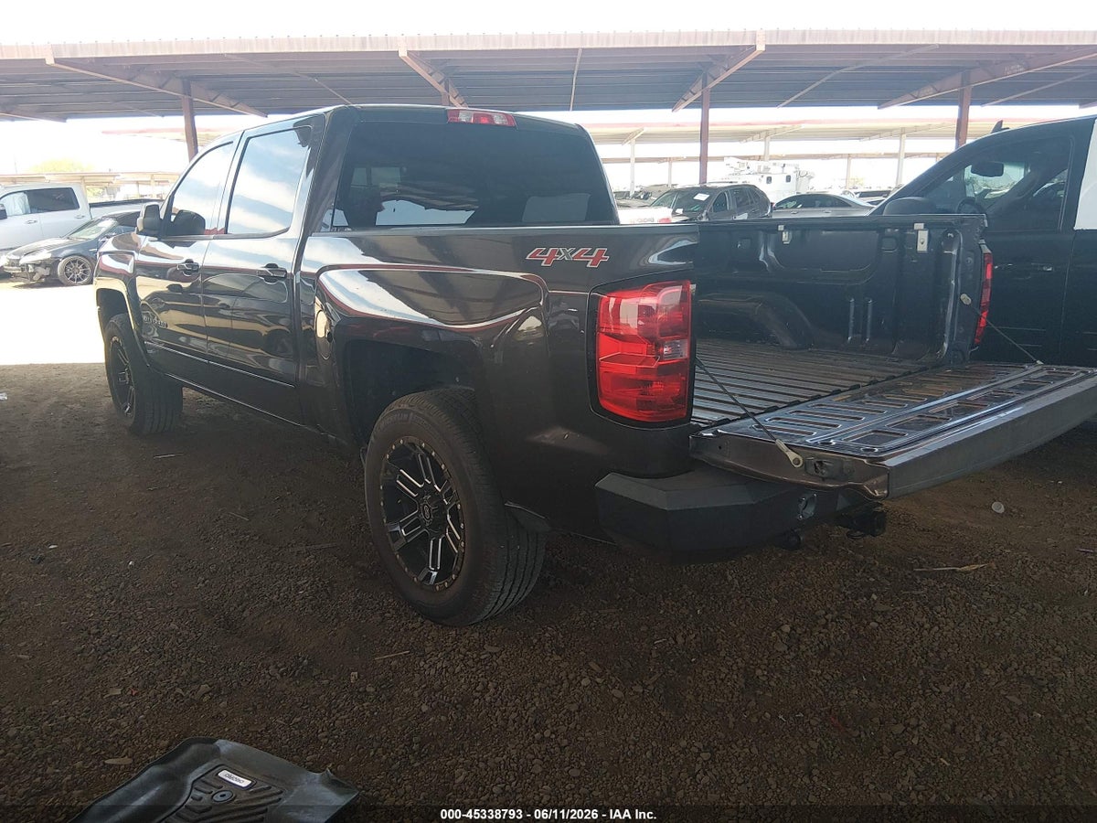 2016 CHEVROLET SILVERADO 1500 LT — снимка 3