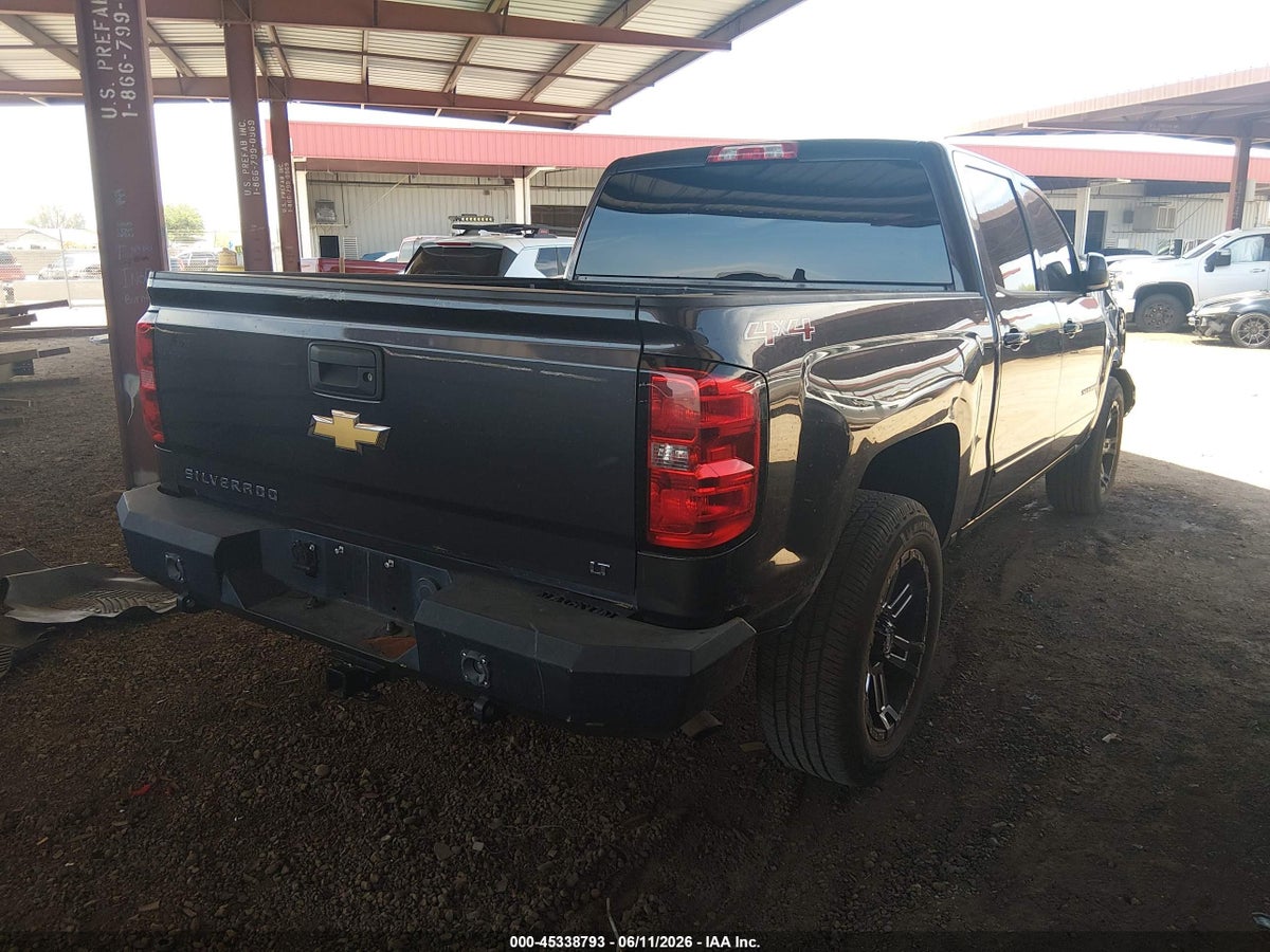 2016 CHEVROLET SILVERADO 1500 LT — снимка 4
