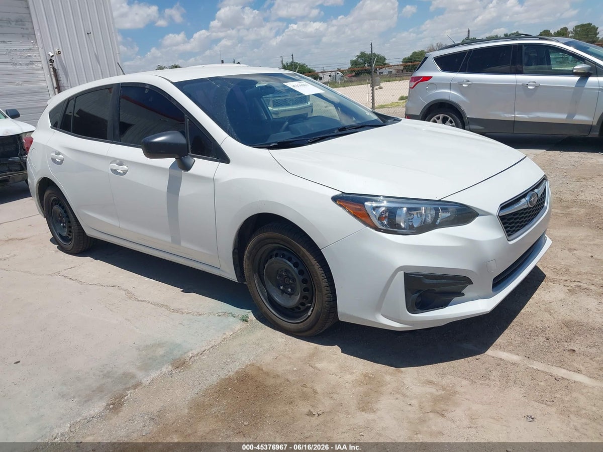 2019 SUBARU IMPREZA 2.0I