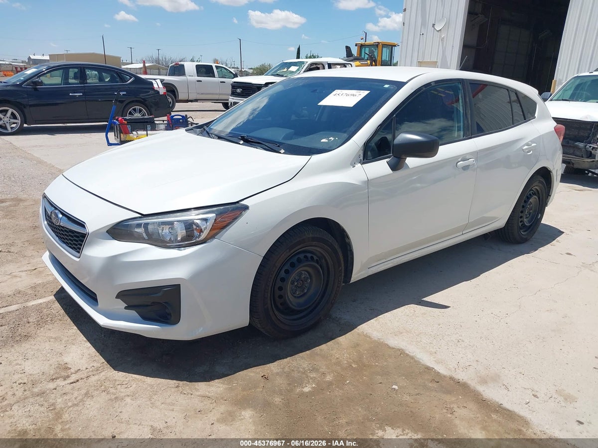 2019 SUBARU IMPREZA 2.0I — снимка 2
