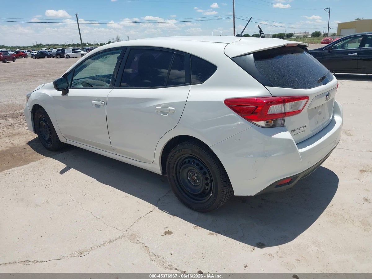 2019 SUBARU IMPREZA 2.0I — снимка 3
