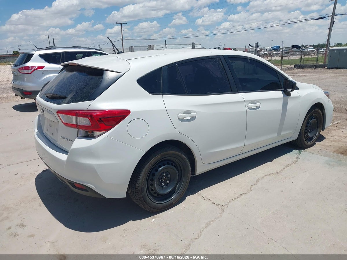 2019 SUBARU IMPREZA 2.0I — снимка 4