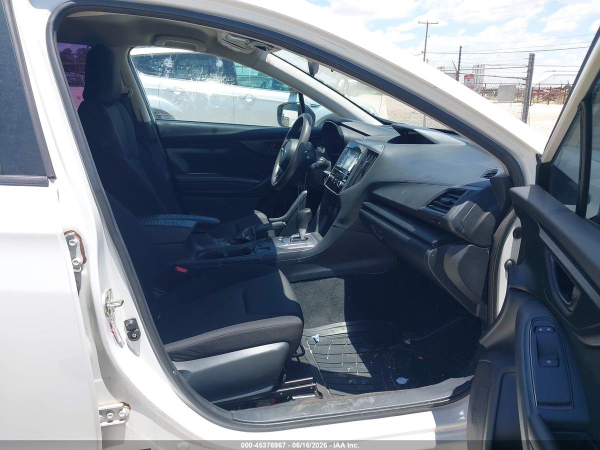 2019 SUBARU IMPREZA 2.0I — снимка 5