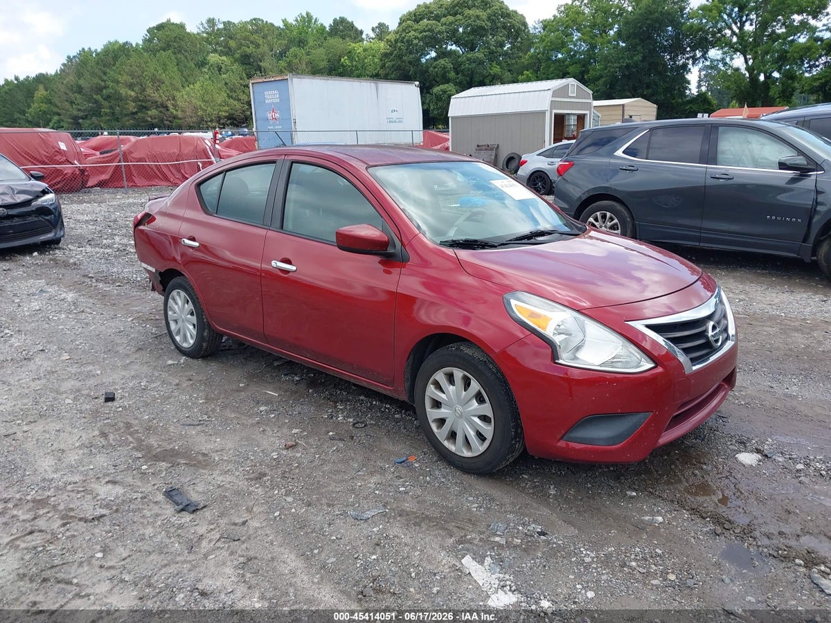 2019 NISSAN VERSA 1.6 SV