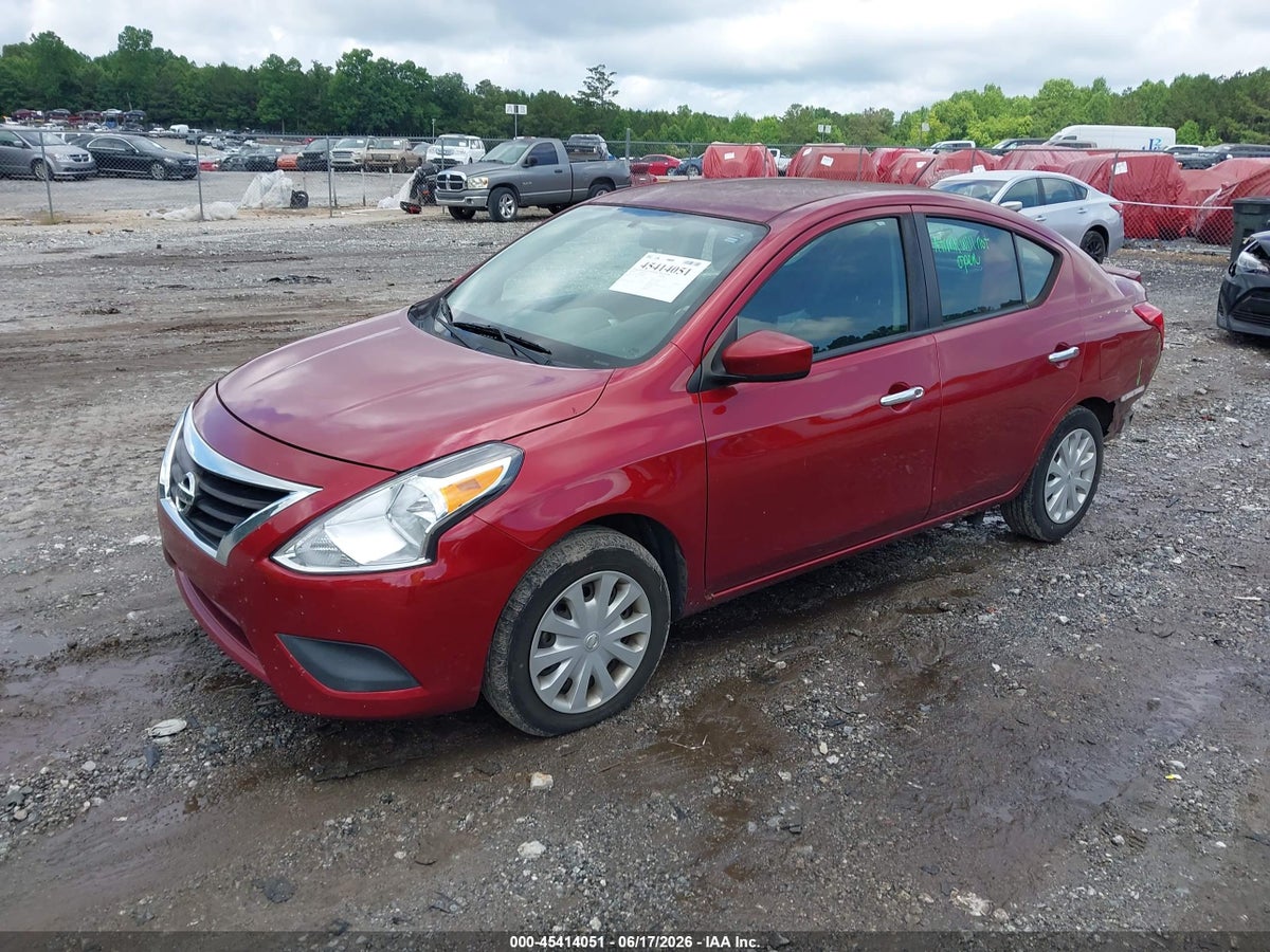 2019 NISSAN VERSA 1.6 SV — снимка 2