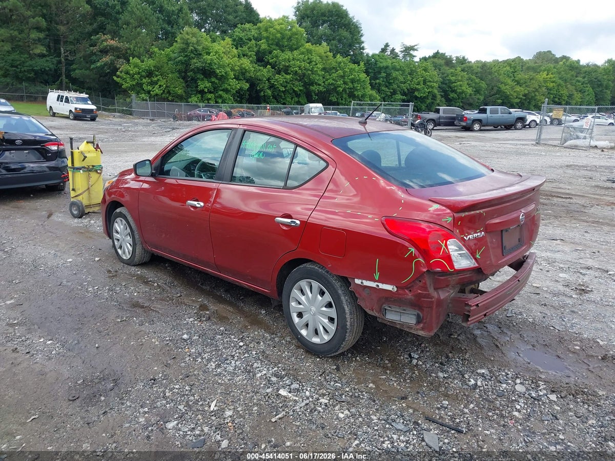 2019 NISSAN VERSA 1.6 SV — снимка 3