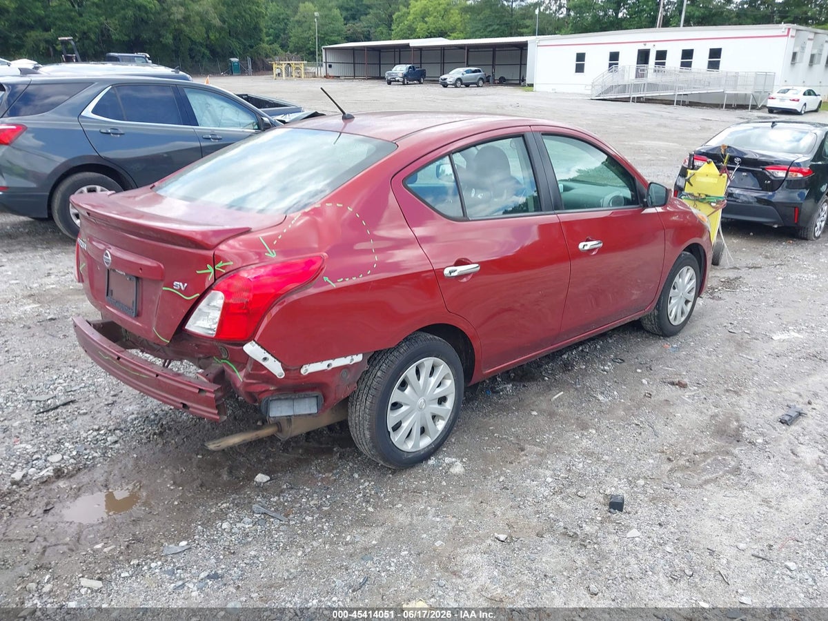 2019 NISSAN VERSA 1.6 SV — снимка 4