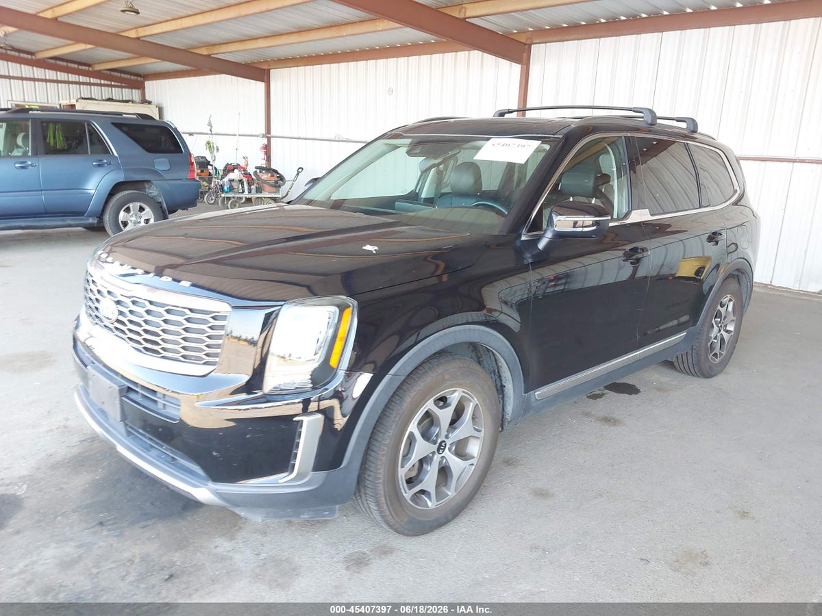 2020 KIA TELLURIDE EX — снимка 2