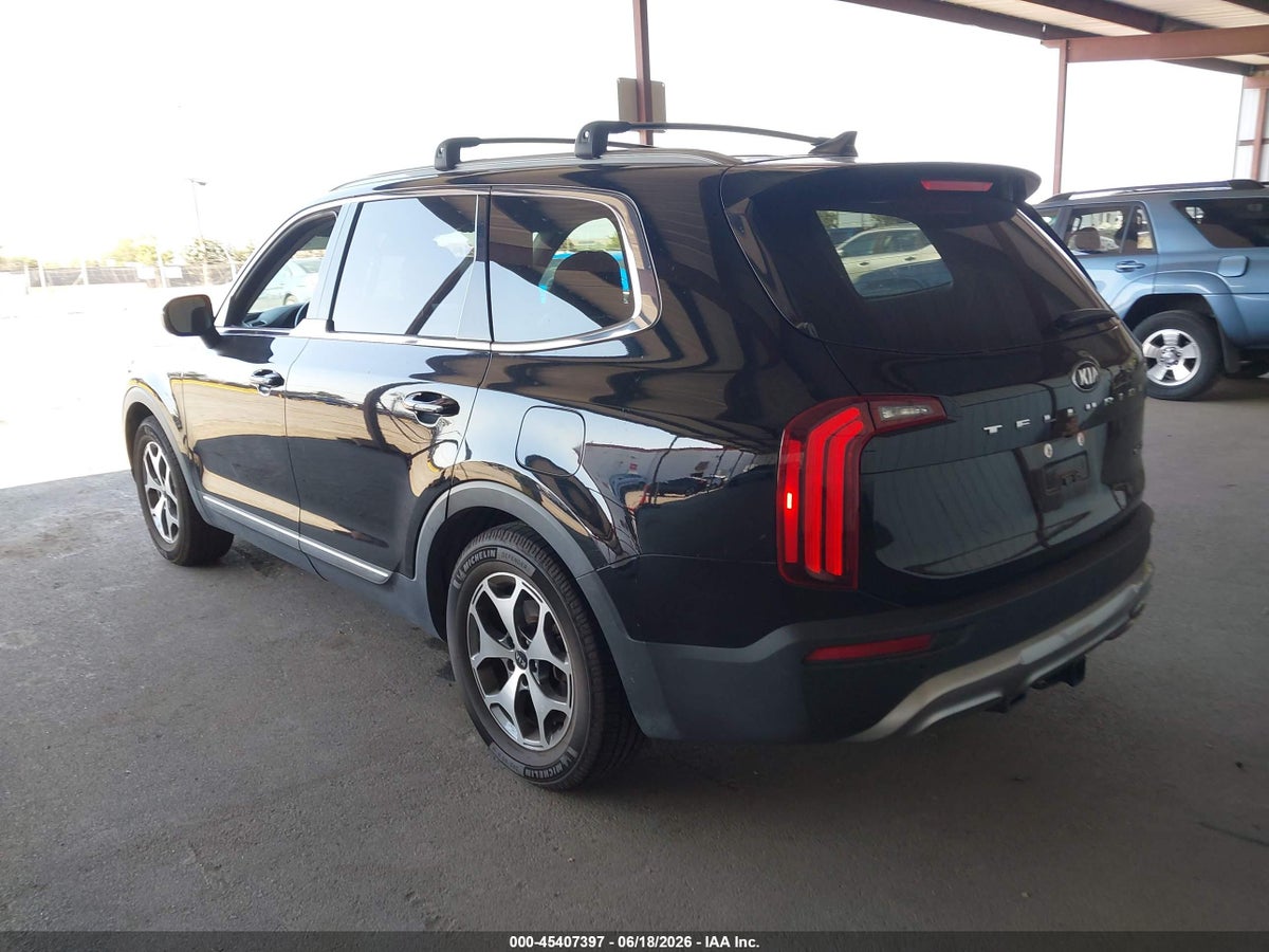 2020 KIA TELLURIDE EX — снимка 3