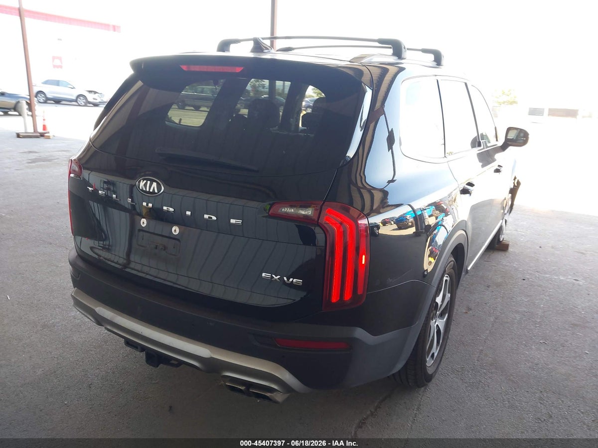 2020 KIA TELLURIDE EX — снимка 4
