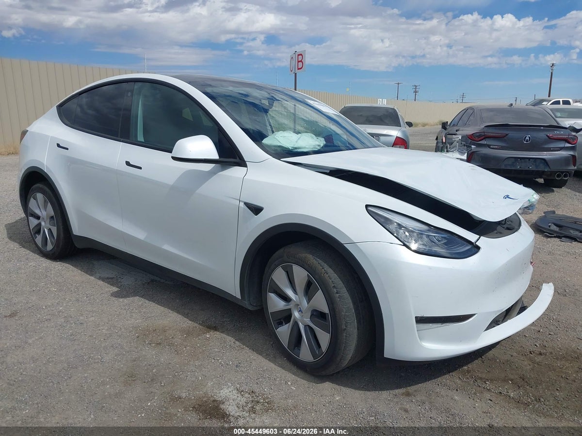 2023 TESLA MODEL Y AWD/LONG RANGE DUAL MOTOR ALL-WHEEL DRIVE