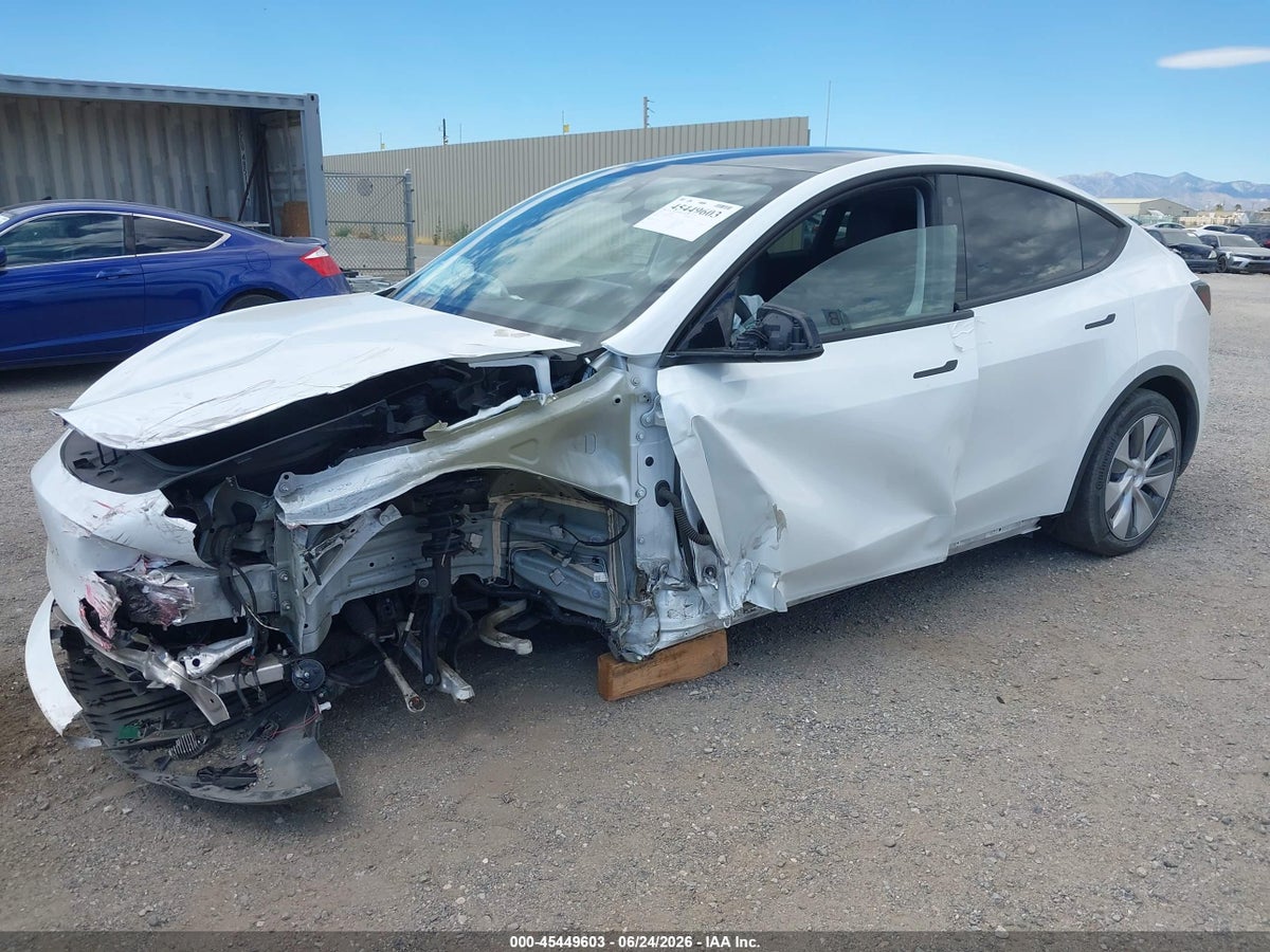 2023 TESLA MODEL Y AWD/LONG RANGE DUAL MOTOR ALL-WHEEL DRIVE — снимка 2